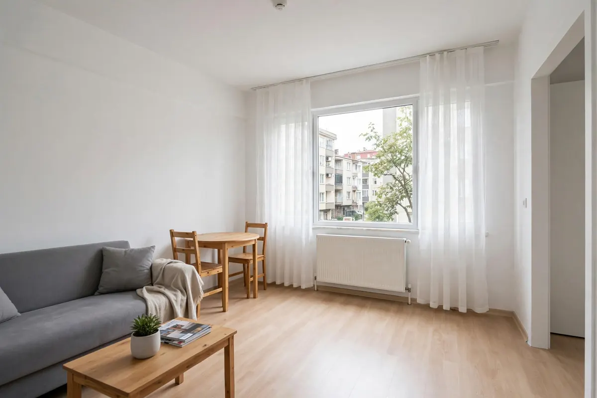 Göztepe Parkı'na yakın, bakımlı 2+1